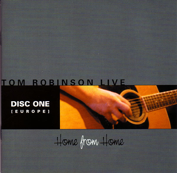 Home From Home, Europe disc - Tom Robinson